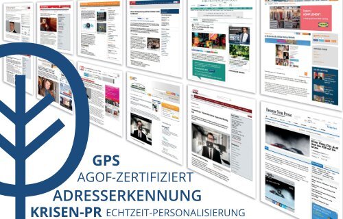 Nutzenkatalog Advertorials mit Echtzeit-Personalisierung