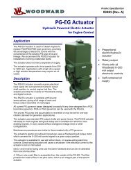 PG‐EG Actuator