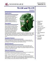 TG‐13E and TG‐17E