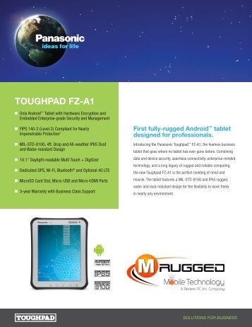 TOUGHPAD FZ-A1