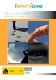 programas de tratamiento para cocainÃ³manos ... - Proyecto Hombre