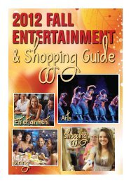 to download the Fall Entertainment - Pipestone County Star