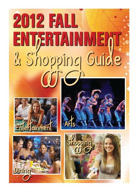 to download the Fall Entertainment - Pipestone County Star