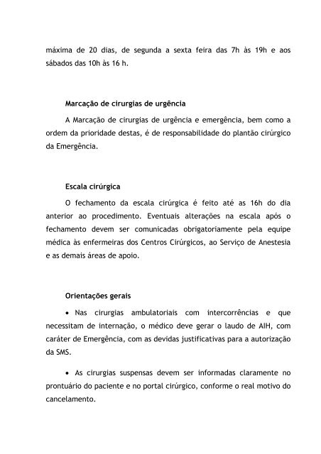 Informações e orientações para médicos residentes