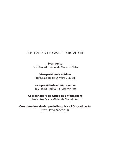 Cartilha dos Direitos e Deveres dos Pacientes