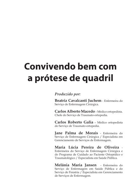 Prótese de Quadril