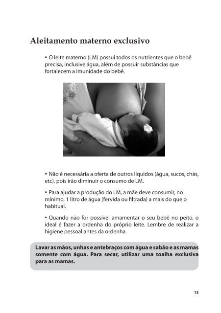 Orientações para Gestantes