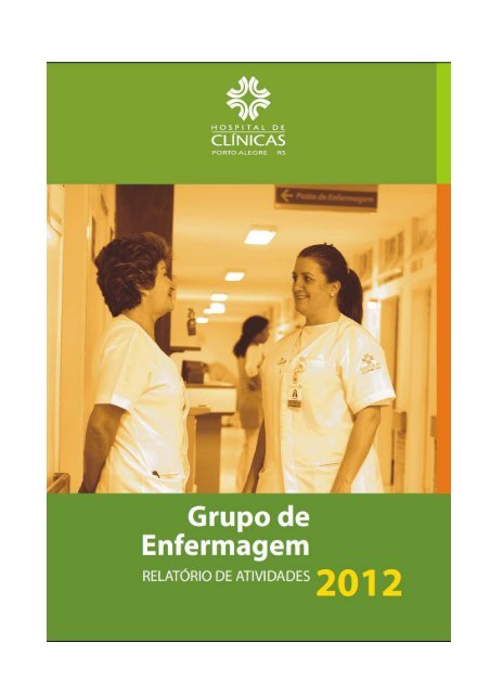 RELATÓRIO DE ATIVIDADES DO GRUPO DE ENFERMAGEM