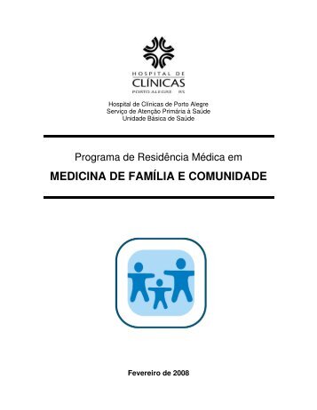 MEDICINA DE FAMÍLIA E COMUNIDADE