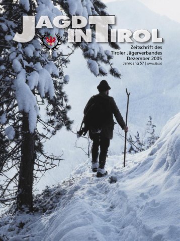 NEU - Tiroler Jägerverband