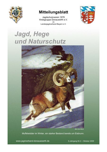 Jagd, Hege und Naturschutz - Jagdverband