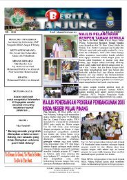 Berita Tanjung Edisi 2008 Bulan Mar - RISDA