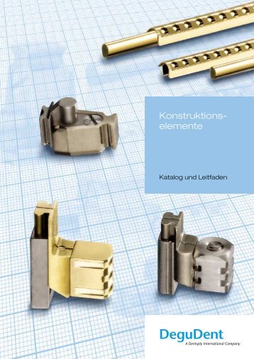 Konstruktionselemente Gesamtkatalog