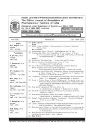Indian Journal of Pharmaceutical Education and Research The - 01