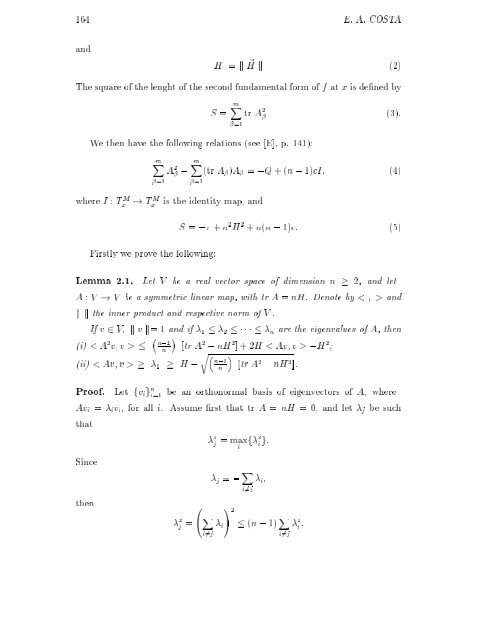 A NOTE ON A THEOREM OF LAWSON AND SIMONS ON ...