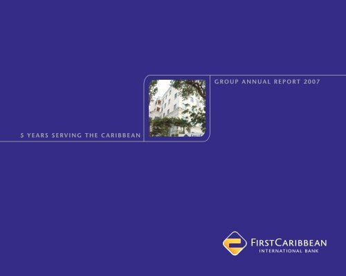 Notes to the Consolidated Financial Statements - FirstCaribbean ...