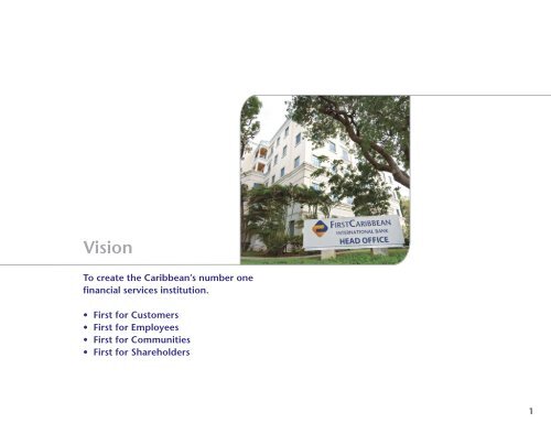 Notes to the Consolidated Financial Statements - FirstCaribbean ...