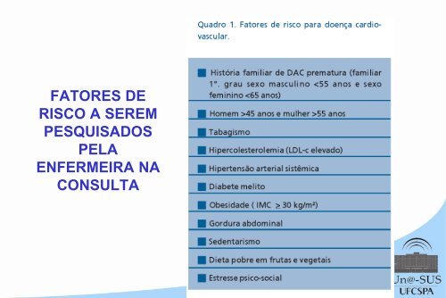 Consulta de Enfermagem para Pessoas com Hipertensão Arterial Sistêmica