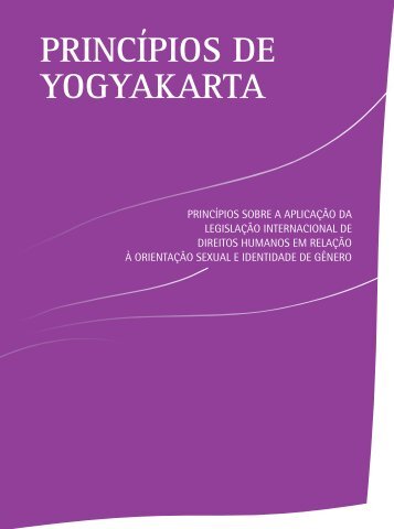 PRINCÍPIOS DE YOGYAKARTA