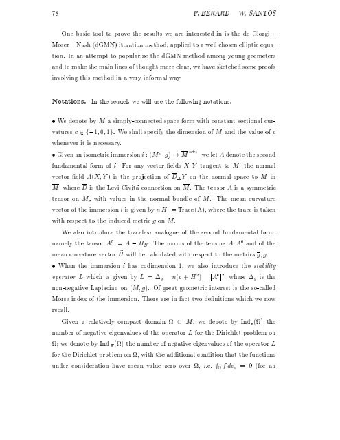 CURVATURE ESTIMATES AND STABILITY PROPERTIES OF CMC ...