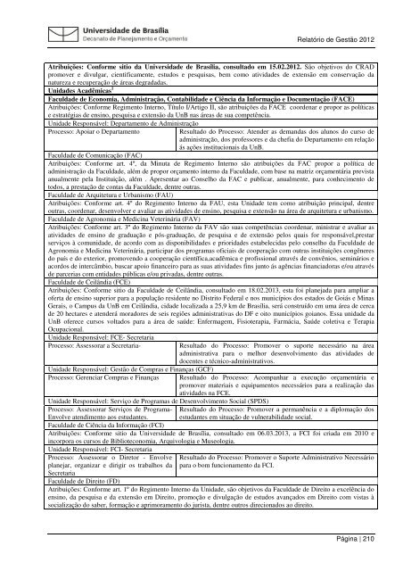 Relatorio Gestao 201.. - Decanato de Planejamento e OrÃ§amento