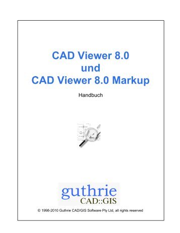 CAD Viewer Handbuch
