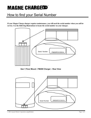 How to find your Serial Number