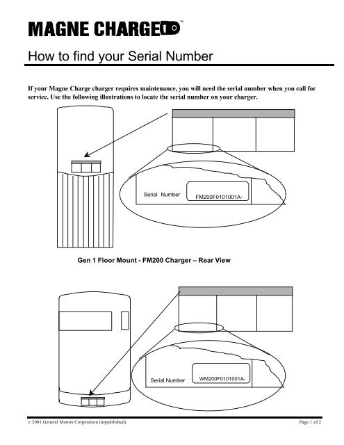 How to find your Serial Number