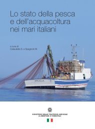 Lo stato della pesca e dell'acquacoltura nei mari italiani