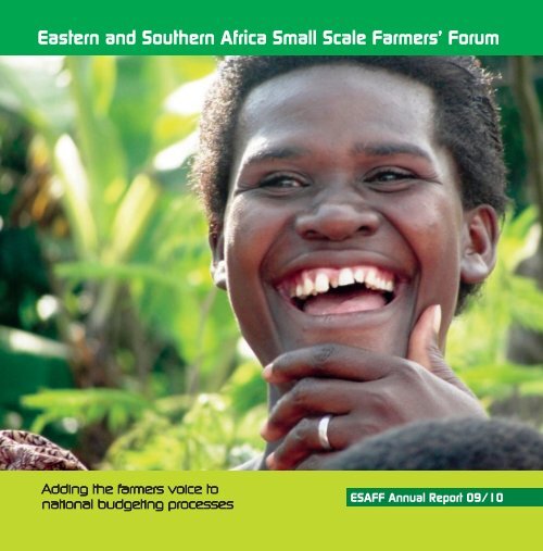 Eastern and Southern Africa Small Scale Farmers’ Forum