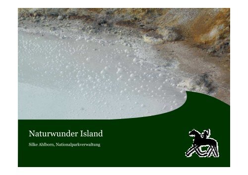 Silke Ahlborn - Naturwunder Island - Nationalpark Wattenmeer