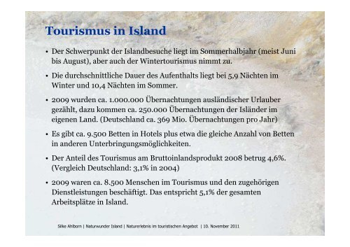 Silke Ahlborn - Naturwunder Island - Nationalpark Wattenmeer