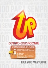 2Âº SIMULADO ENEM - UP - 3Âº e PRÃ - upvix.com.br