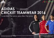 Adidas teamwear online 2016 pdf