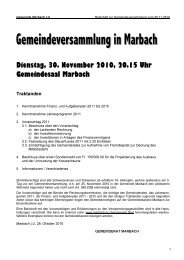 Botschaft - Marbach