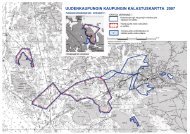 UUDENKAUPUNGIN KAUPUNGIN KALASTUSKARTTA 2007