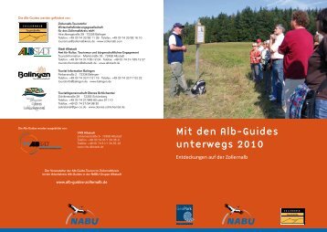 Mit den Alb-Guides unterwegs 2010 - im Hotel Gasthof zum Süßen ...