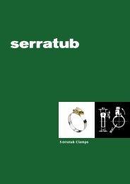 Serratub Clamps