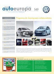 Programa de leasing para colaboradores - Volkswagen Autoeuropa