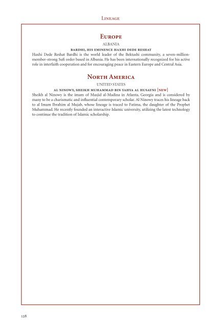 01-Contents Page.indd - The Royal Islamic Strategic Studies Centre