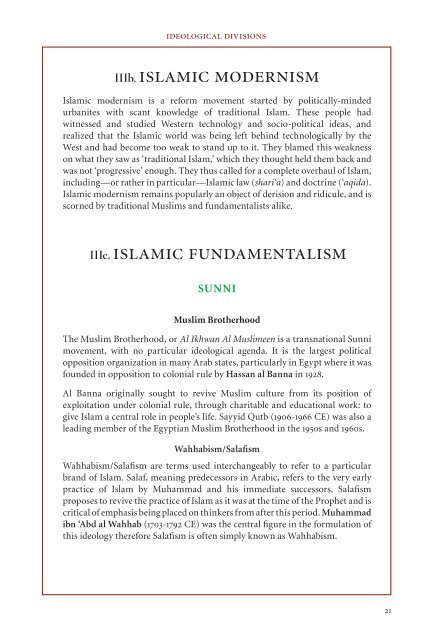 01-Contents Page.indd - The Royal Islamic Strategic Studies Centre