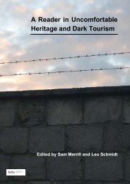 Reading Dark Tourism & Uncomfortable Heritage - Urbain, trop urbain