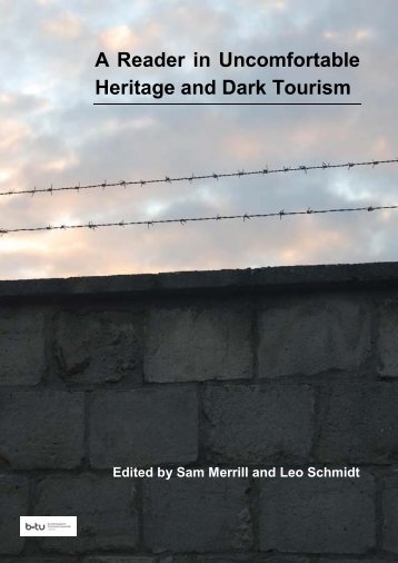 Reading Dark Tourism & Uncomfortable Heritage - Urbain, trop urbain