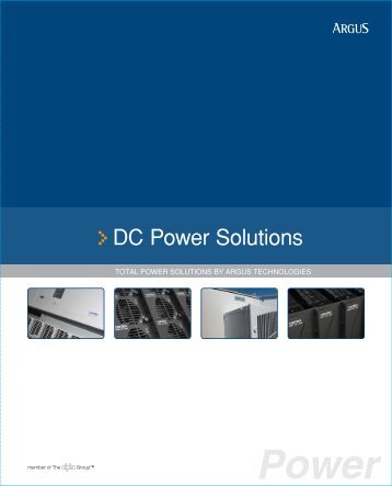 > DC Power Solutions