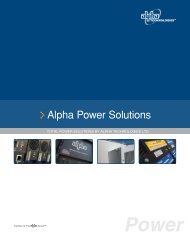 > Alpha Power Solutions