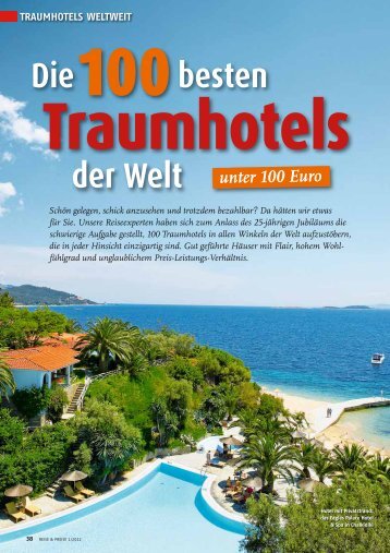 traumhotels weltweit - Ojo del Mar