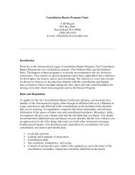 PDF File Format - The Astronomical League