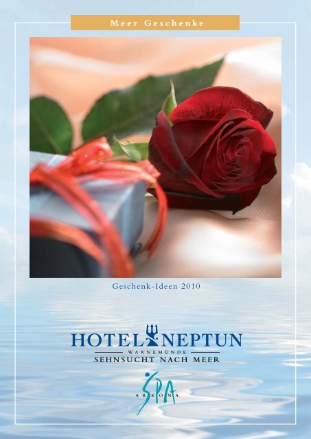 Meer Geschenke - Hotel Neptun