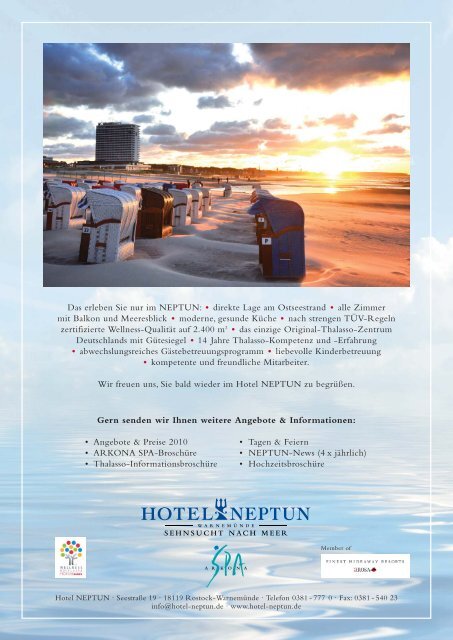 Meer Geschenke - Hotel Neptun