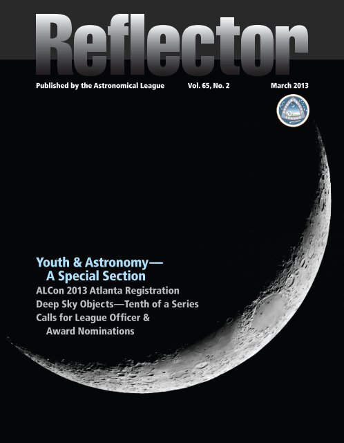 Youth andamp; Astronomy— A Special Section